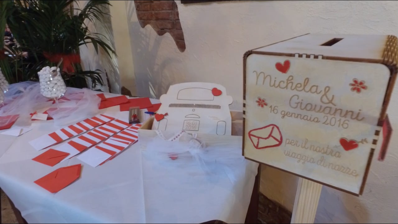 Trailer Wedding | Michela e Giovanni | 2016