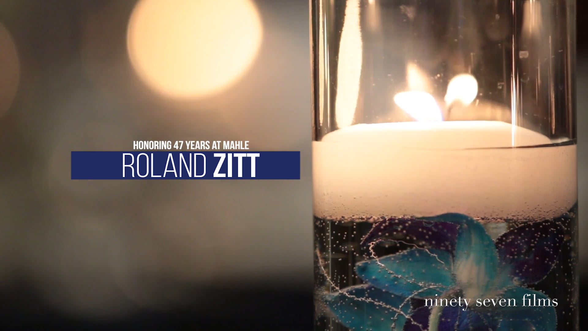 MAHLE Retirement Celebration Highlight Film