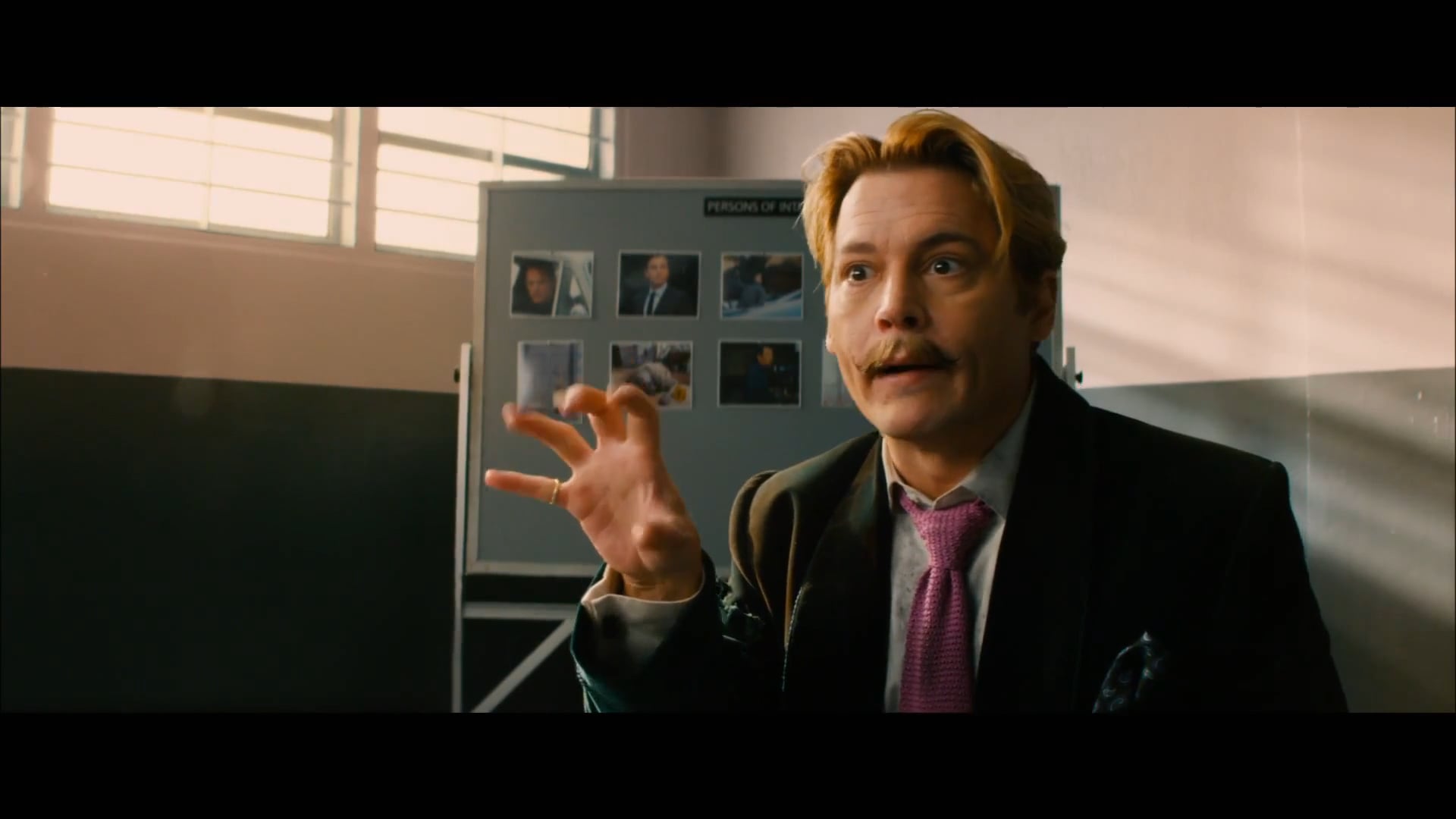 Mortdecai Featurette - Larger Than Life (2015) - Johnny Depp, Ewan McGregor Crime Comedy HD