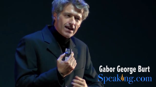 Gabor George Burt | Speaker Agency, Speaking Fee, Videos | SPEAKING.com ...