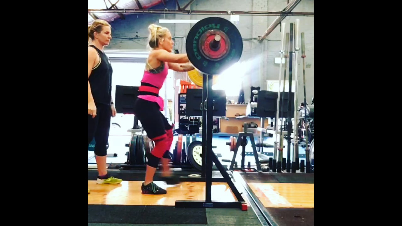 Front Squat 105 kg
