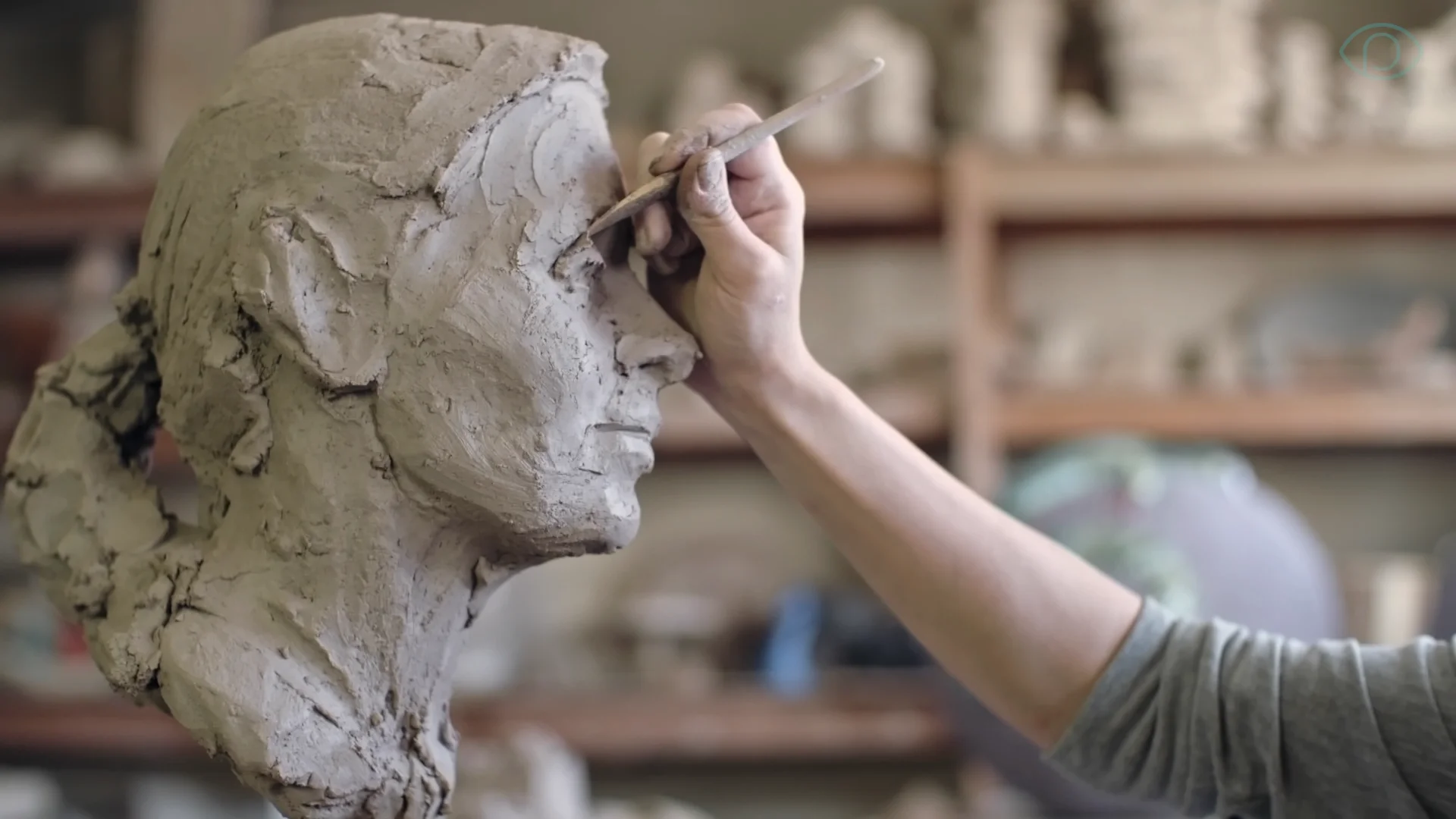 Clay Sculpting with the Shiflett Brothers. Flickthrough on Vimeo