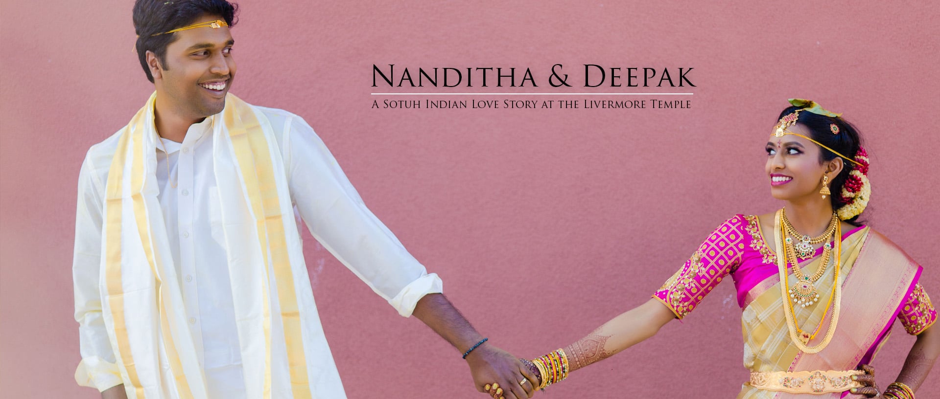 Nanditha + Deepak | South Indian Wedding Highlight