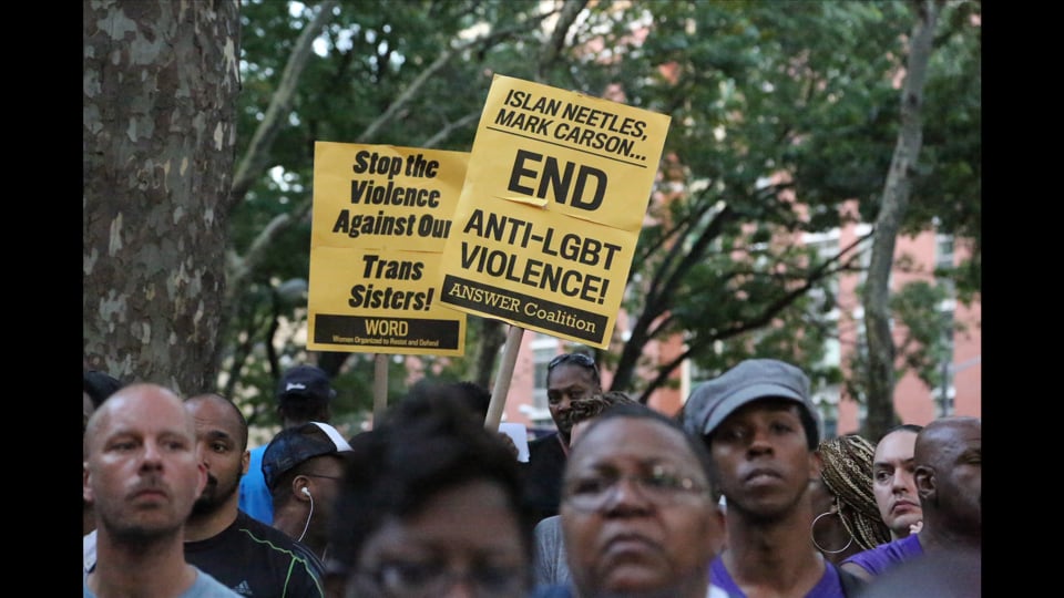 Trans Lives Matter! Justice for Islan Nettles