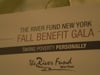 RIVER FUND Gala 2015: Taking Poverty Personally