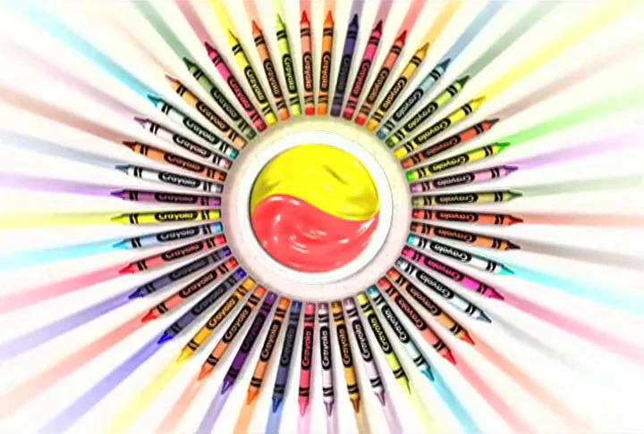 Crayola Washable Paint Sticks on Vimeo