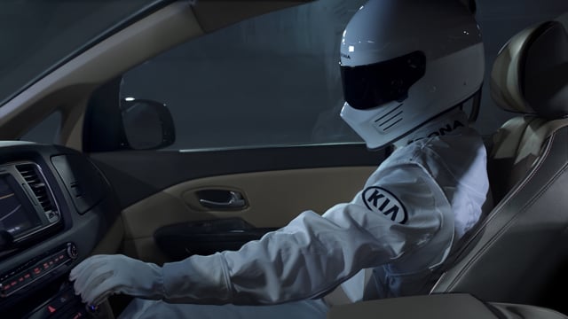 Kia - Racetrack