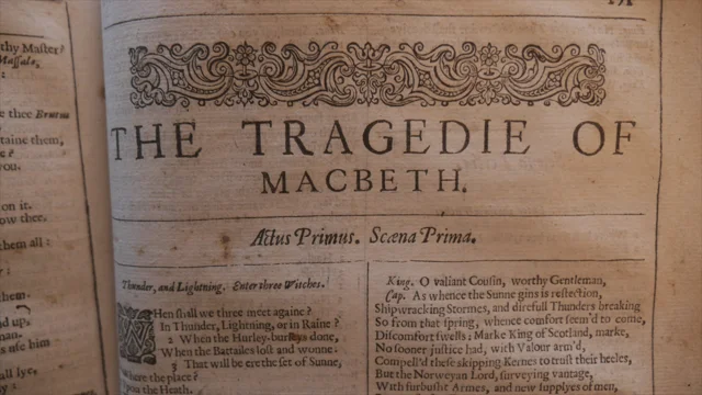 Macbeth and Early Stuart Politics