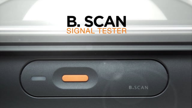 B. scan