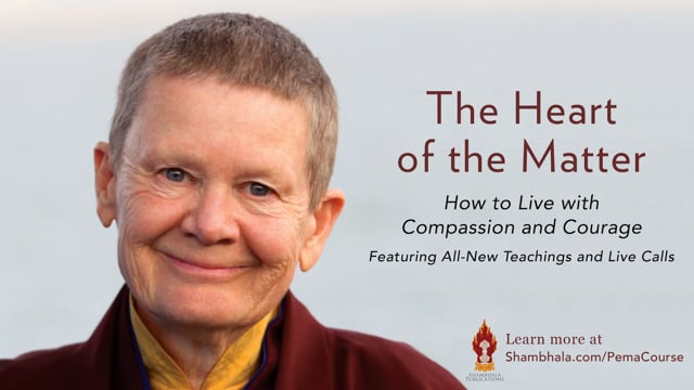 The Heart of the Matter: An Immersive Online Retreat Taught by Pema Chodron