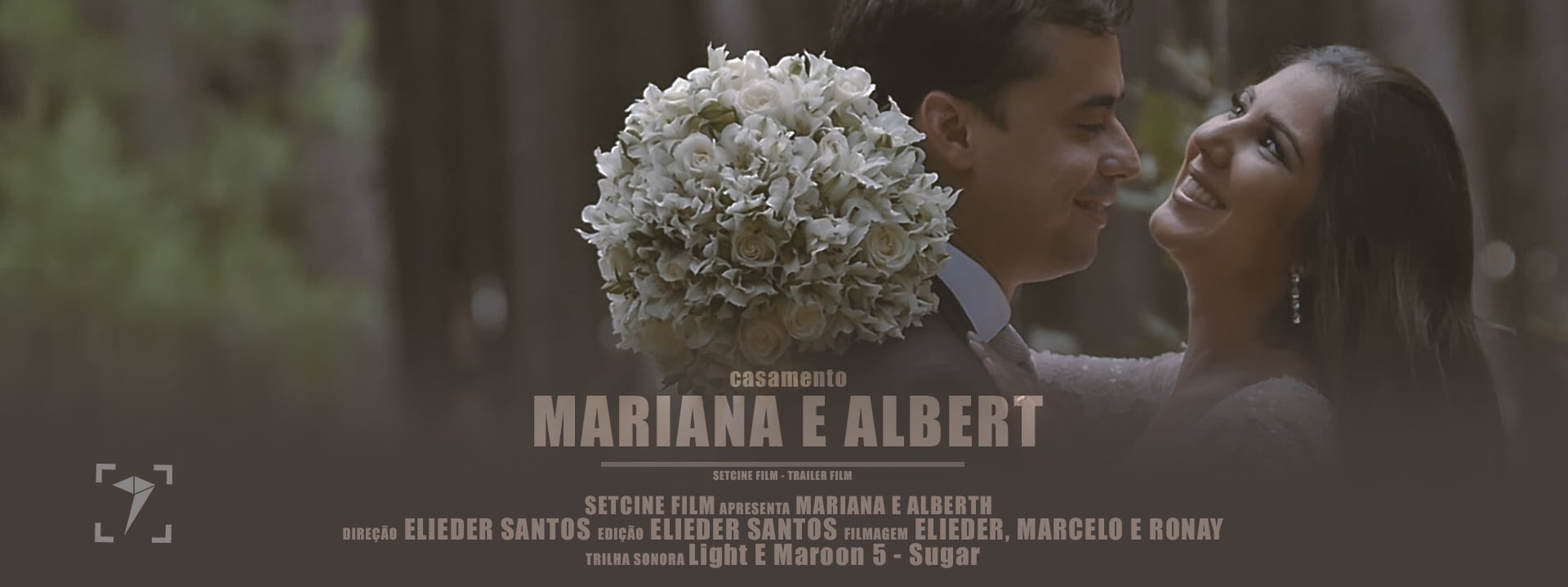Mariana e Alberth - Trailer Wedding