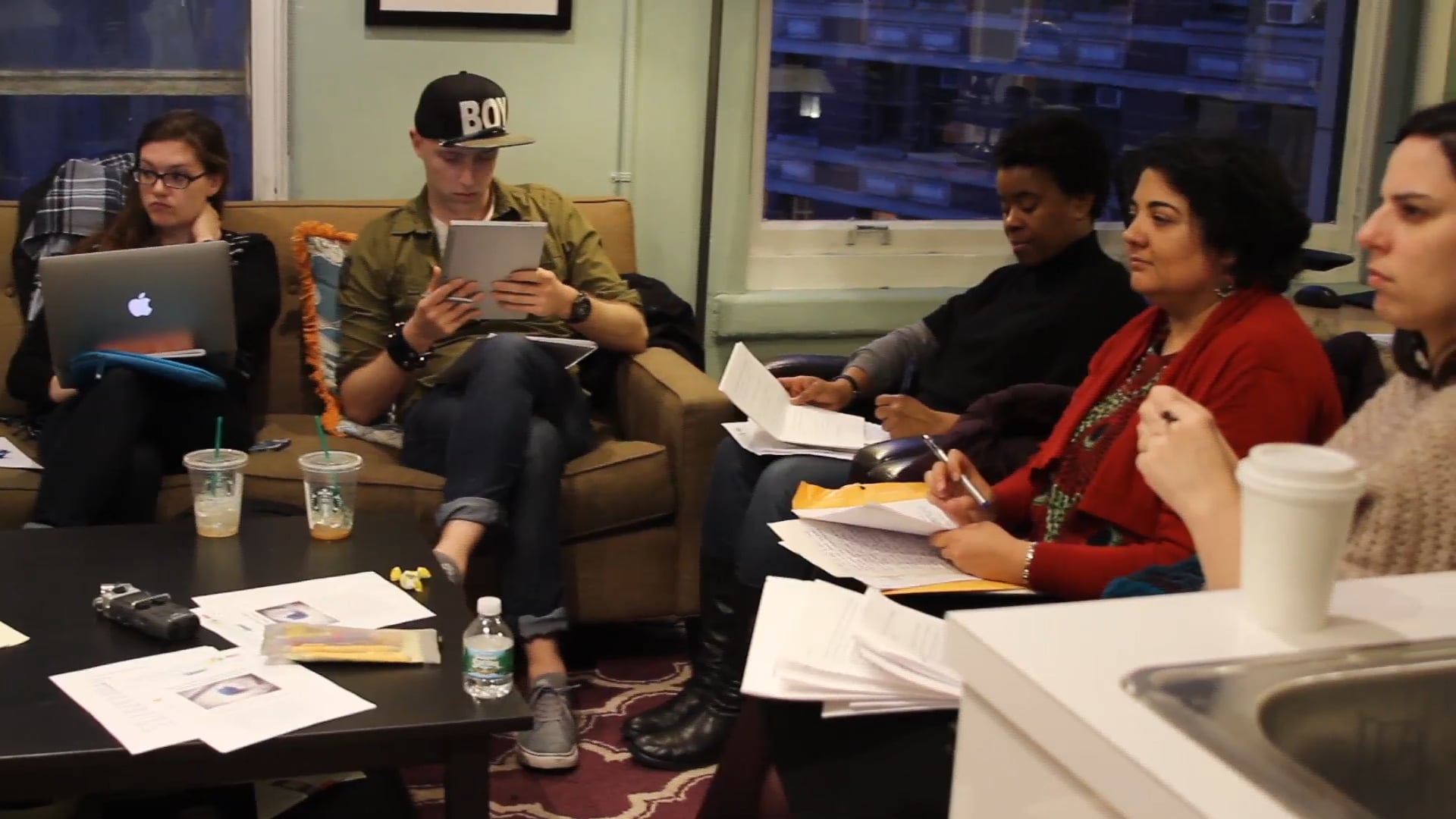 Workshop Discussion on Vimeo