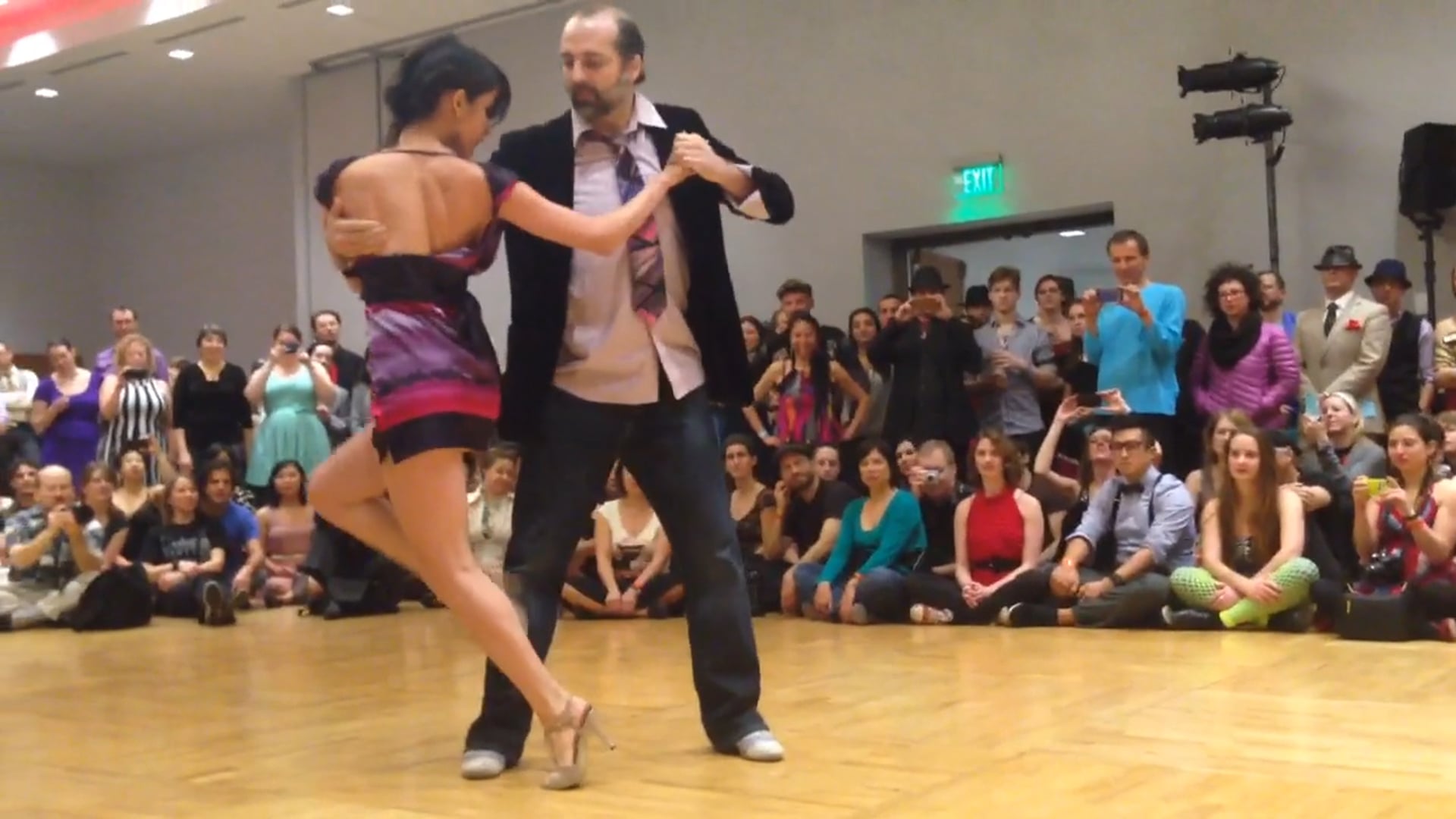 Diana Cruz y Nick Jones. Improv