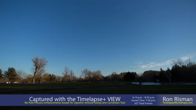 view intervalometer
