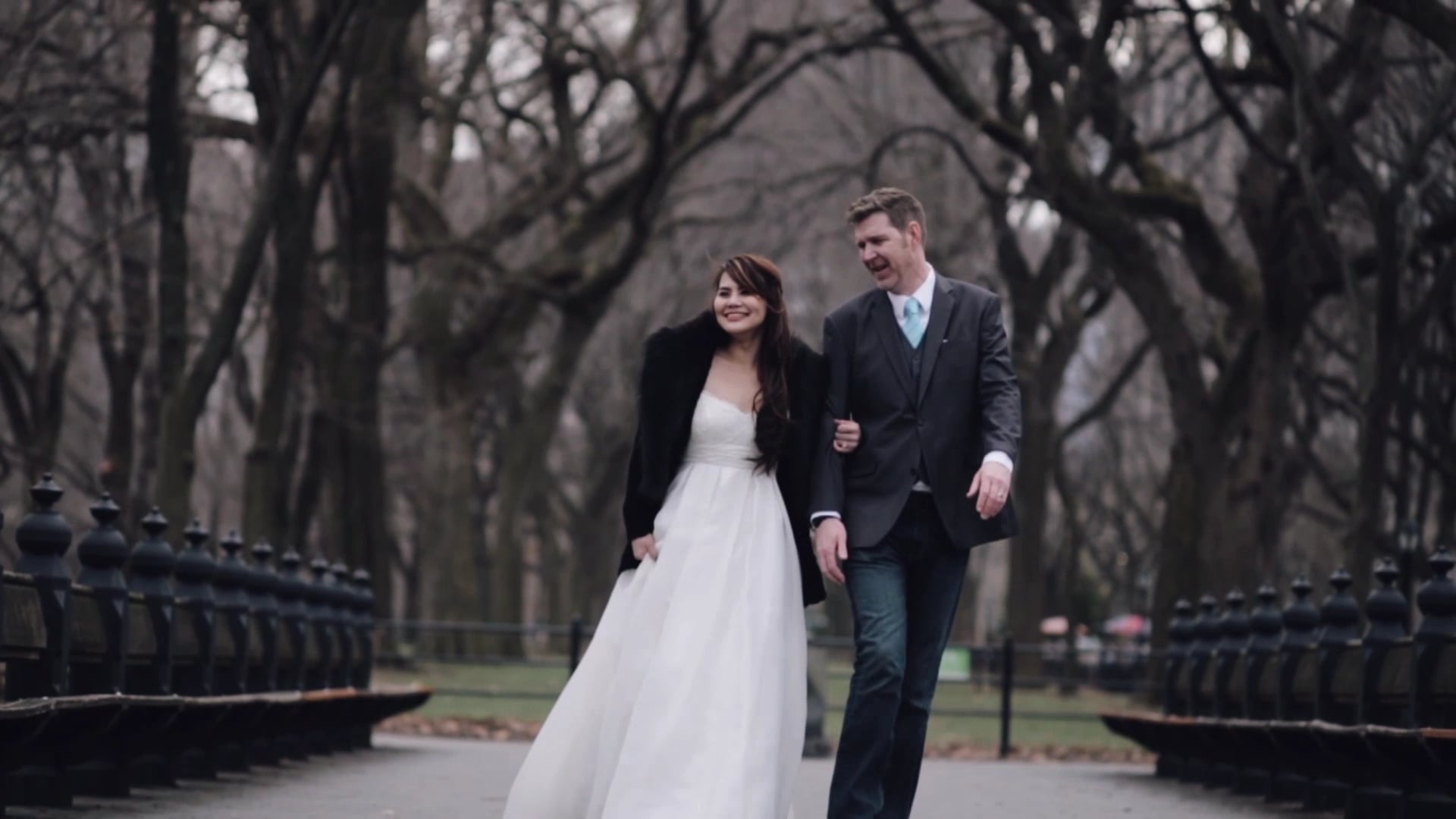 Pre weding Chalida and Wlliam