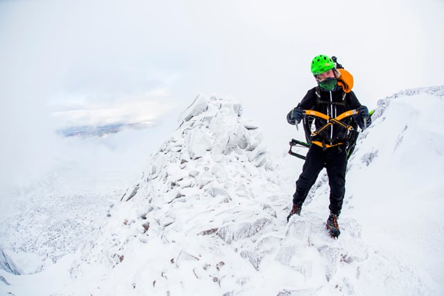 Trippin – Winter Climb Ride from Trippin