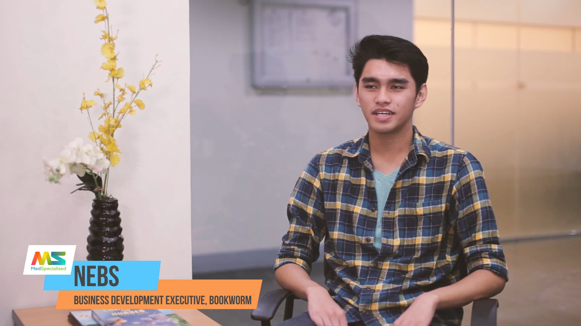 Interview Video on Vimeo