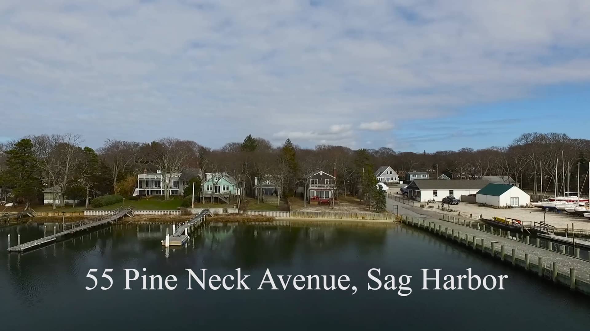 55 Pine Neck Avenue, Sag Harbor on Vimeo