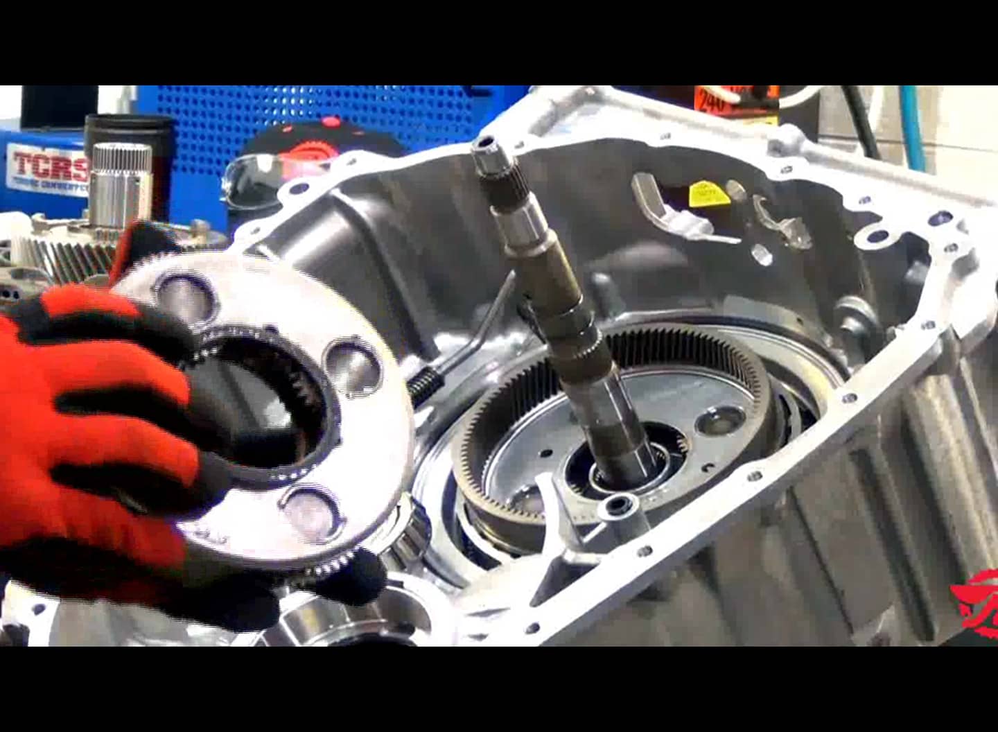 ZF 9HP48 and Chrysler 948TE Transmission Teardown on Vimeo