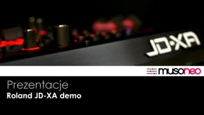 Roland JD-XA demo
