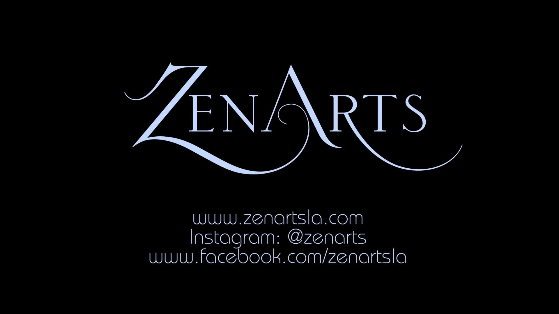 Promotional video thumbnail 1 for Zen Arts