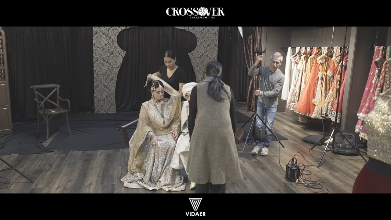 | Crossover Bollywood Se | "Traditions Magazine Photoshoots" Behind The Scene Shoot # 1 | Shot & Edited by: Vidaer Studios |