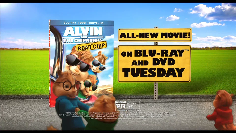 Alvin and the chipmunks store road trip