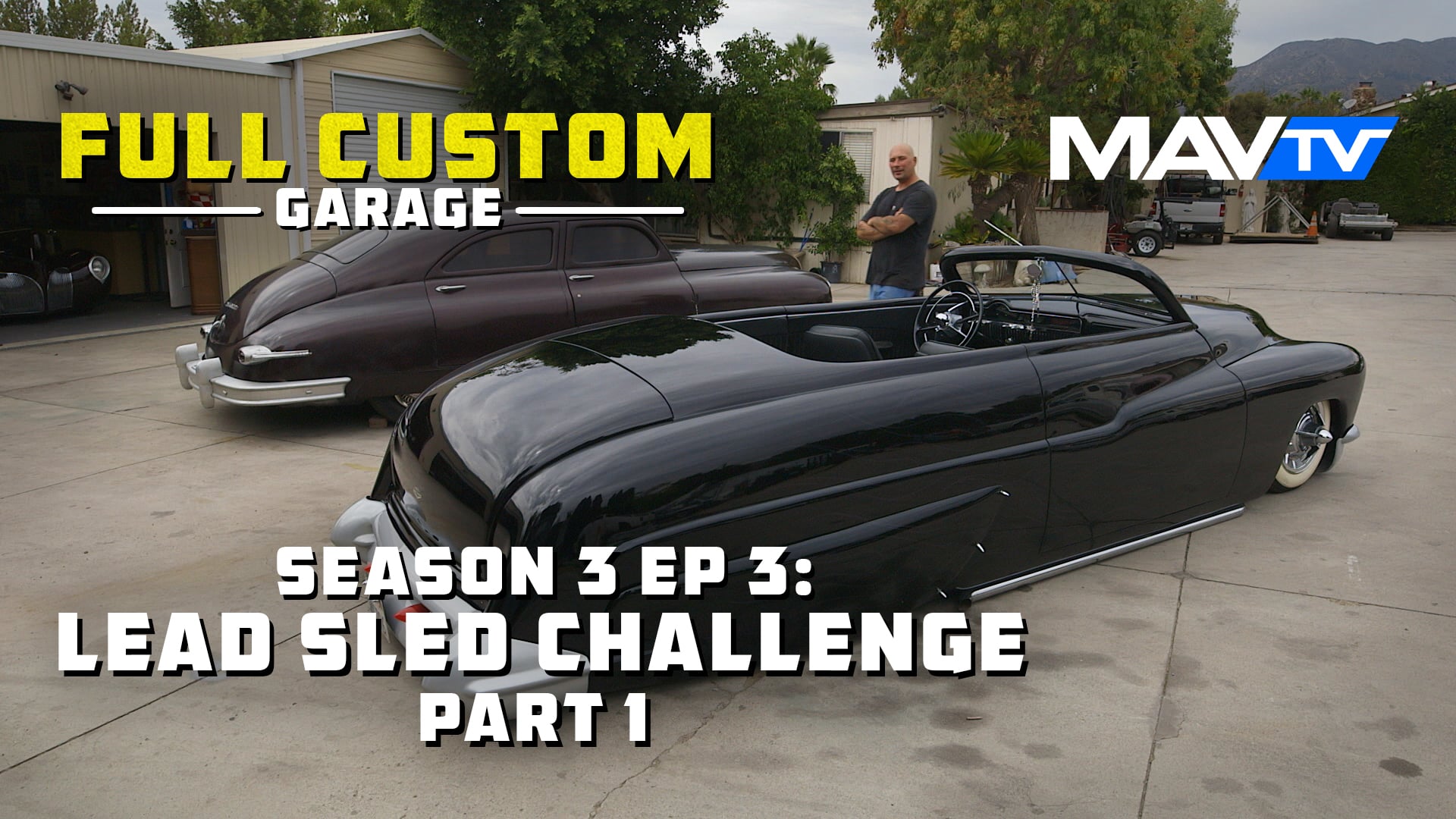 Full Custom Garage – Season 3 Episode 3: Lead Sled Challenge Part 1