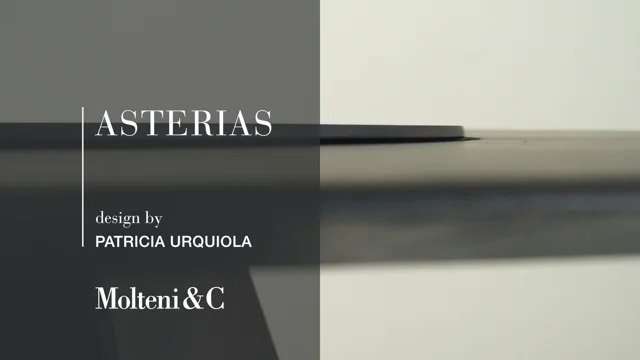 Molteni&C presents Asterias, by Patricia Urquiola