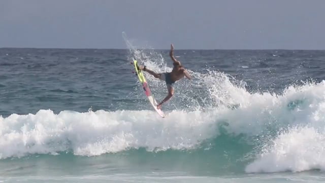 Super Grom Samuel Pupo on the Gold Coast from luke faithfull