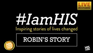 #IamHIS: Robin's Story