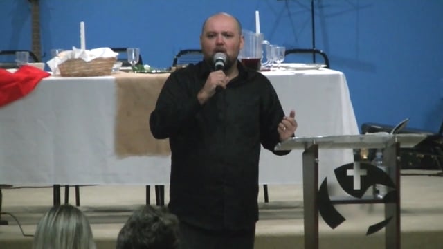 Pr. Paulo Cezar - Hospedando A Gloria De Deus - Celebrando A Pascoa