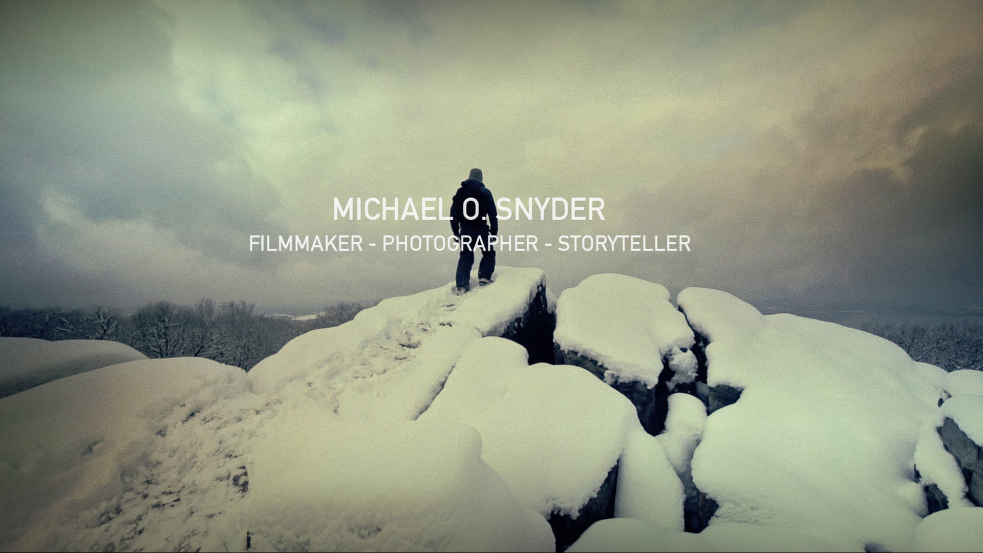 Michael O. Snyder - Director's Reel