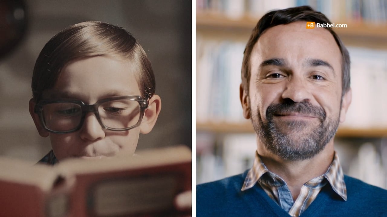Babbel „Before and After“