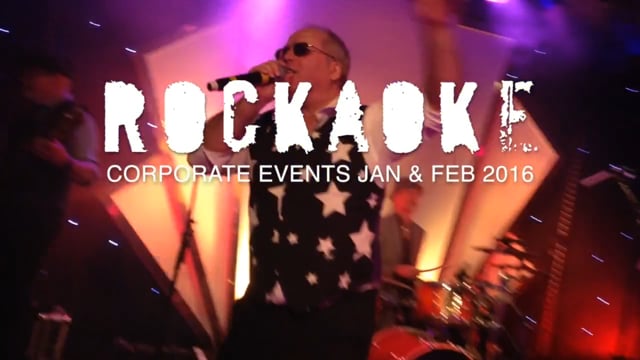 Rockaoke Corporate Chaos - Beginning of 2016