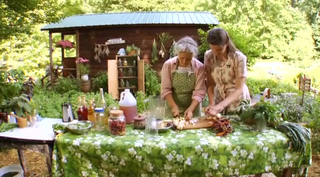 Homestead Herb Gardening