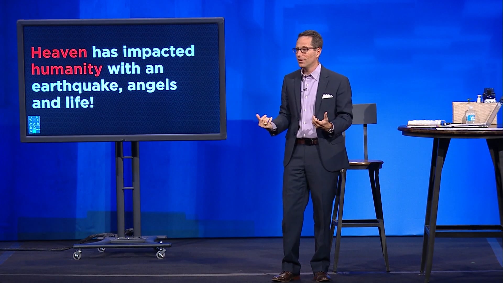 HFBC Message: Heaven Has Impacted Humanity (Matthew 28:1-10)