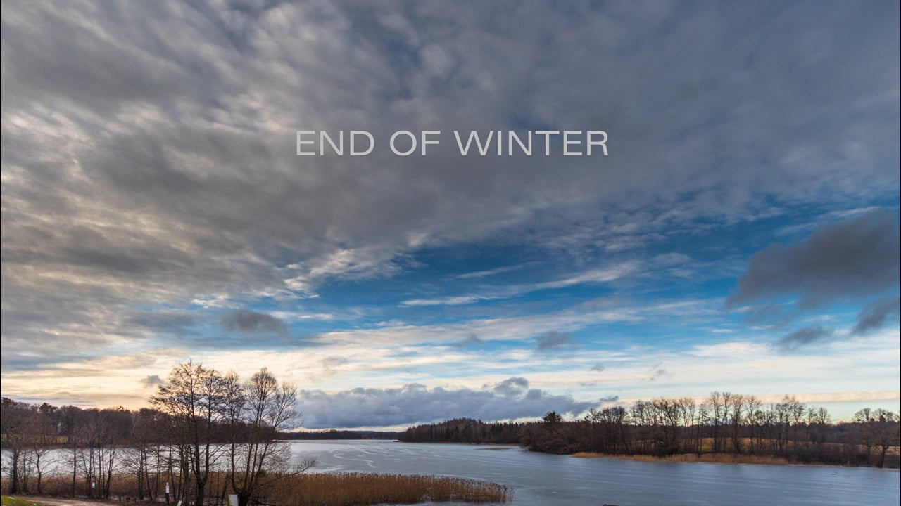 End of Winter