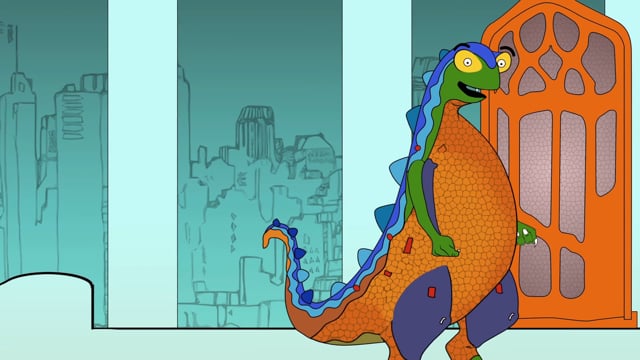 ESOT Barcelona 2017 - Gaudi Dragon - Video 1 - start a new journey to Barcelona!