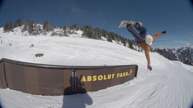 AbsolutPark Austria x EVCamps from EV SNOWBOARD CAMPS