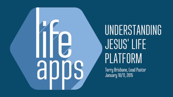 Life Apps: Understanding Jesus