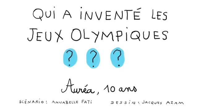 Qui a inventé ?” - Les Jeux olympiques - Images Doc