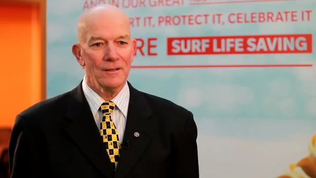 Still from Graham Ford - Safety Announcement by Stagewolf Productions