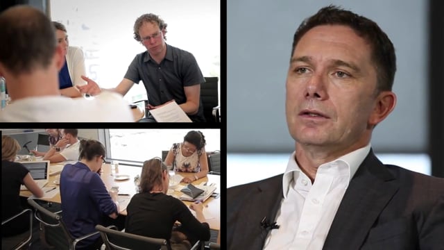 Still from SSE Australia & BT Social Entrepreneur Incubator by Stagewolf Productions