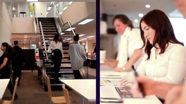 Still from Recruitment & Careers Video by Stagewolf Productions