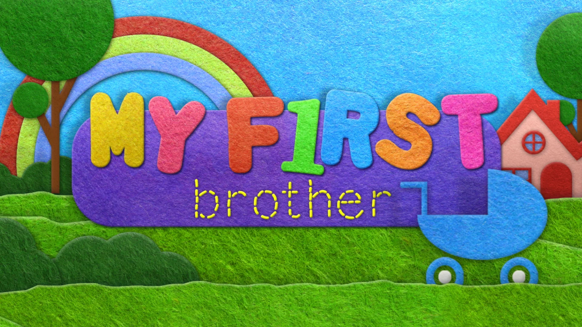 Cbeebies My First Titles & Episode GFX