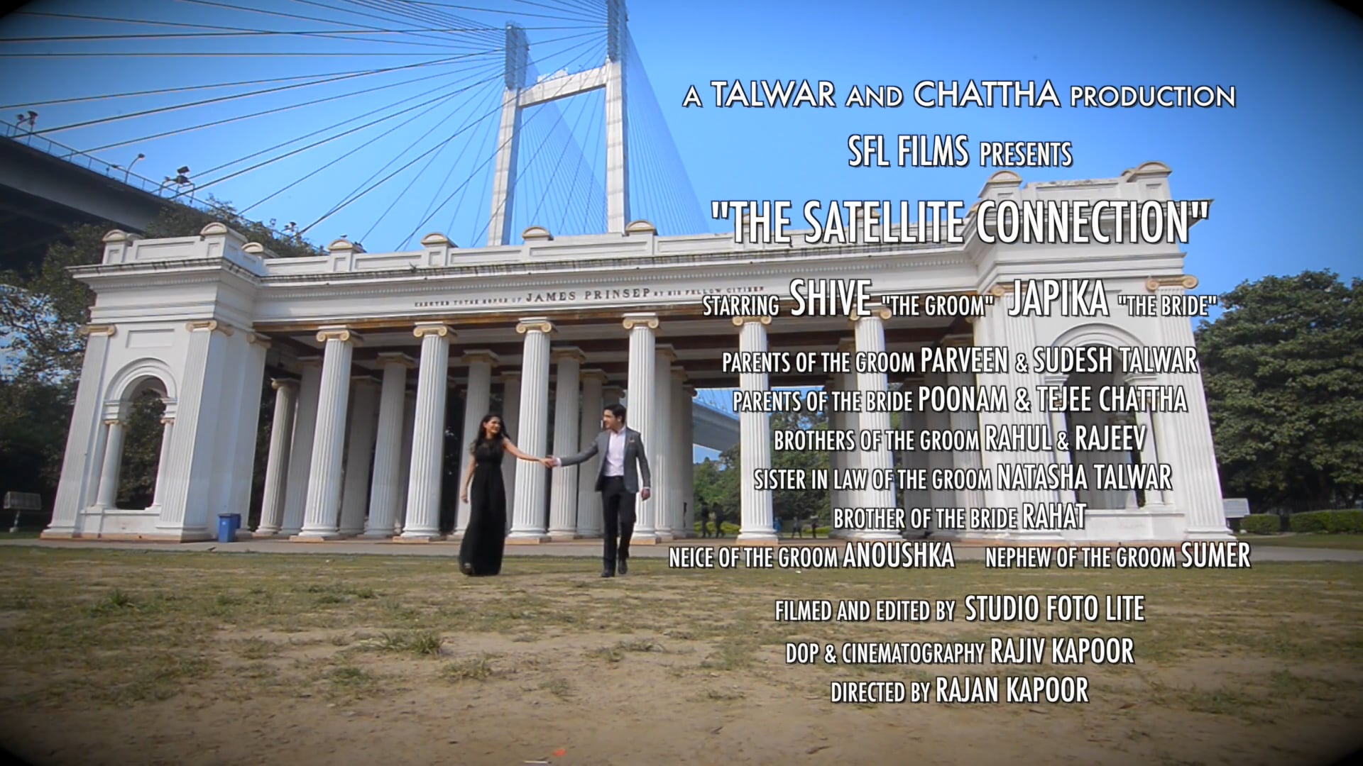 #shivejapika - THE SATELLITE CONNECTION