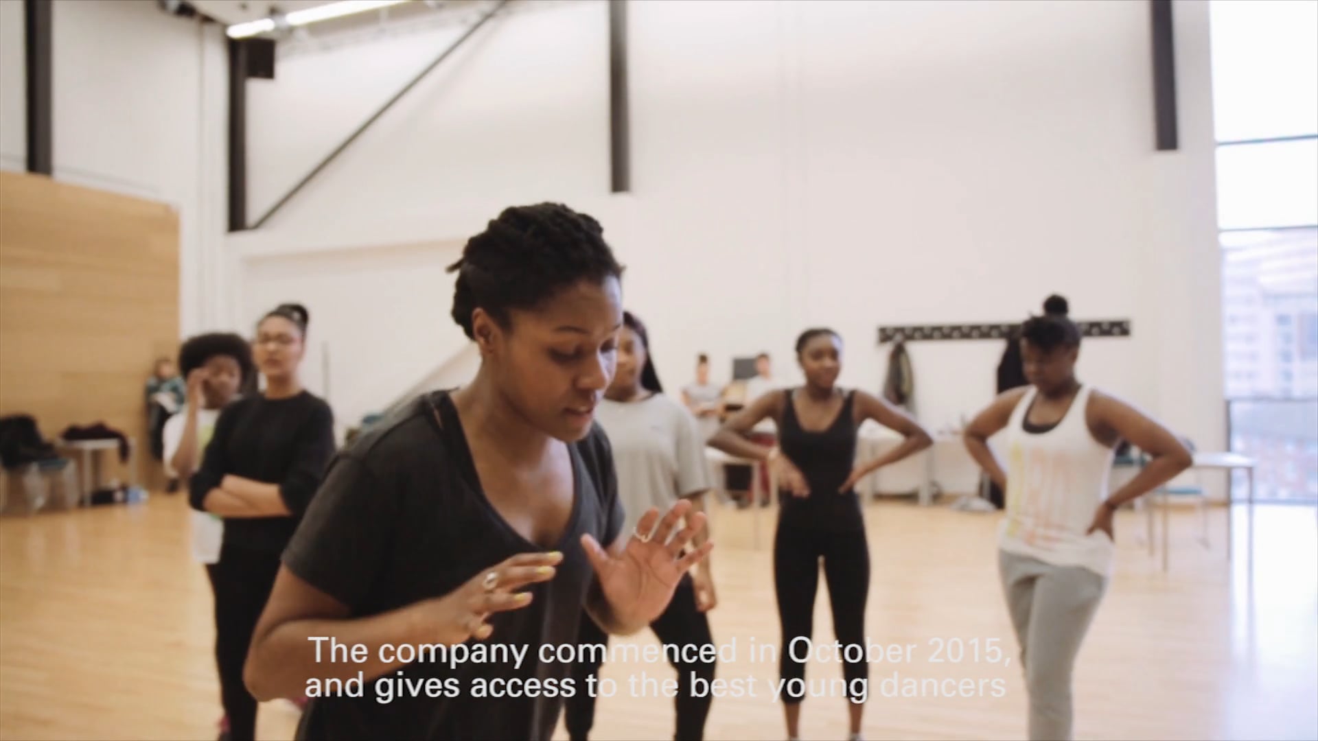 East London Youth Dance Company  | U.Dance Trailer