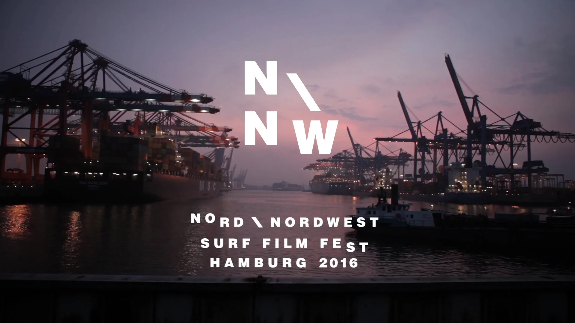 NORD \ NORDWEST SURF FILM FEST HAMBURG 2016