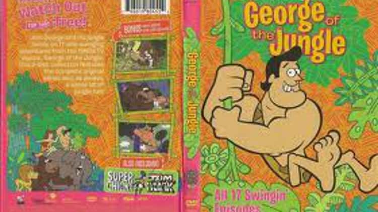 george of the jungle 1967